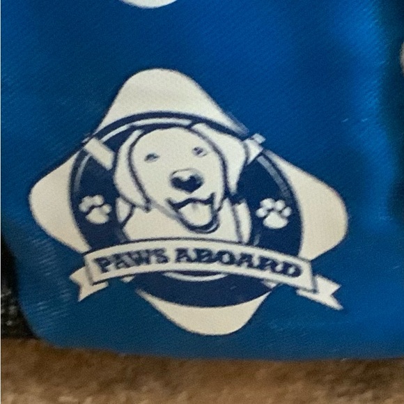 NWOT..PAWS ABOARD..dog life jacket - Picture 2 of 5